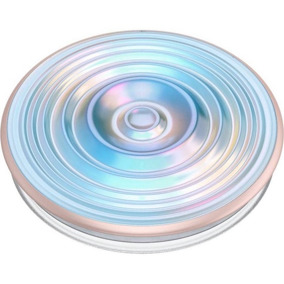 PopSocket PopGrip Ripple Opalescent Blue - Picture 8 of 11